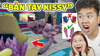 Cách Sở Hữu "BÀN TAY KISSY" Trong POPPY PLAYTIME 😱 bqThanh Cùng Ốc Troll KISSY MISSY và SQUID GAME