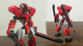 Lego Mech Tutorial || Efreet