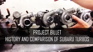 Project Billet - Subaru Turbo History / What we've chosen for this EJ Build