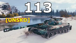 World of Tanks 113 - 6 Kills 10,2K Damage