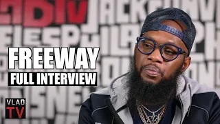 Freeway Tells His Life Story (Full Interview)