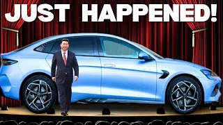 China Revealed A Top-Notch Car That Shocks The Entire EV Industry