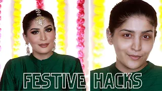 Skincare & Bodycare Hacks For Diwali | #Diwalog 2021 Day 3 | Shreya Jain