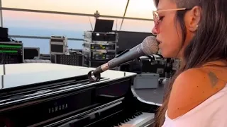 Calliope - Dolcenera (live piano e voce)