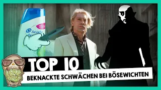 Top10: BEKNACKTESTEN Schwachstellen bei Bösewichten #NerdRanking