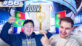 PLKD OTWIERA MOJĄ IKONĘ W PACZCE ZA 300.000 COINSÓW! FIFA 23 ULTIMATE TEAM