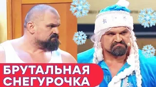 Самый СИЛЬНЫЙ человек МИРА - СТРИПТИЗ и Снегурочка | Вирастюк в Дизель Шоу - Новый Год Крысы 2020