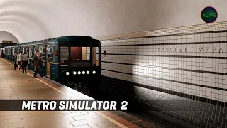 METRO SIMULATOR 2 - СТАЛ МАШИНИСТОМ МЕТРО!