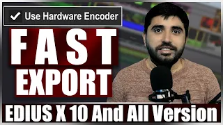 How To Fast Export Video In Edius All Version | Fast Rendring | Film Editing School