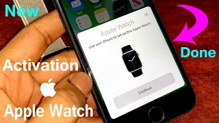 Apple Watch Activation Lock Bypass/Remove iCloud Lock ON Apple Watch Without Apple ID 1000% DONE!