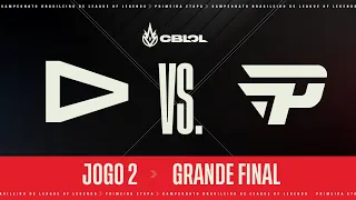 CBLOL 2023: 1ª Etapa - Playoffs | LOUD x paiN Gaming (Jogo 2)