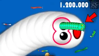 🐍Rắn săn mồi #093 | wormszone best score BIGGEST SNAKE | Epic Worms Zone Best Gameplay | Biggiun TV