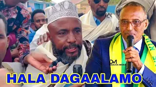 Daawo;-Garaadka Guud Ee Dhulbahante Garaad Jaamac Garaad Cali Oo Ku Dhawaaqay Dagaal Ka Dhan ah Som