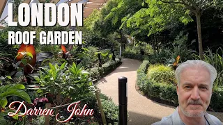 London Roof Garden - Canary Wharf