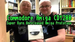 Commodore Amiga CD1200 - Rare Amiga Prototype (Oddware)