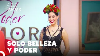 Jessica Se Inspira En Frida Kahlo | El Poder Del Amor Capitulo 46