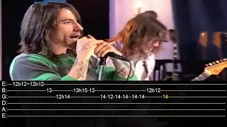 John Frusciante - Scar Tissue Solos (AOL Sessions, 2006) ● TABS