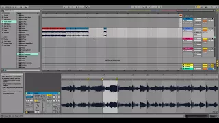 how to make 'I Think I Like It' by Fake Blood in 3 nanoseconds // remake in ableton [sample]