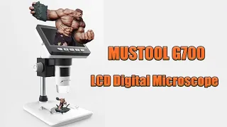 How To Install MUSTOOL G700 Portable Desktop LCD Digital Microscope? - Banggood Tool Sets