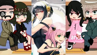 👒Desmond family reacts to Forger family and Damian x Anya,Gacha club, Spy x family react, full comp👒