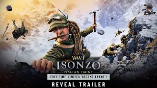 Isonzo - Free 'Ascent' Game Mode - OUT NOW! | Steam, Epic, PlayStation 5|4 and Xbox X|S & One