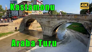 Kastamonu Araba Turu | 4K 60Fps ve 2X Hızlandırılmış