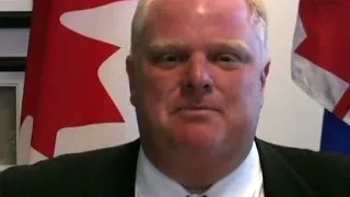 Embattled Toronto mayor still has support