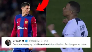 FOOTBALL WORLD REACT TO PSG ELIMINATING BARCELONA FROM CHAMPIONS LEAGUE | BARCELONA VS PSG REACTIONS