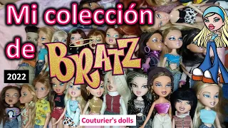 Mi Colección de Bratz de los 2000's❤️💕💕💕😍😍😊 Couturier's dolls