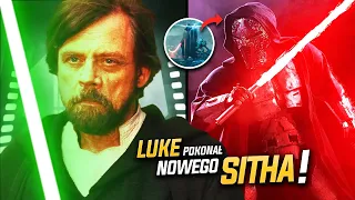 Kim jest NOWY SITH, którego Luke pokonał po wydarzeniach z STAR WARS: POWRÓT JEDI?
