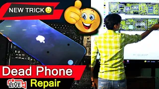 🔴 Live Repairing Dead problem solve ✅✅  #iphonerepair #course