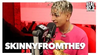 SkinnyFromThe9 Talks Lil Pump, Rough Upbringing, & Eminem Being The G.O.A.T.