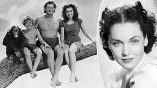 The Strange and Sad Ending of Maureen O'Sullivan - Jane in Johnny Weismuller's Tarzan