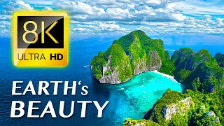 САМЫЕ КРАСИВЫЕ ИССЛЕДОВАНИЯ: красота Земли в разрешении 8K ULTRA HD — #8K