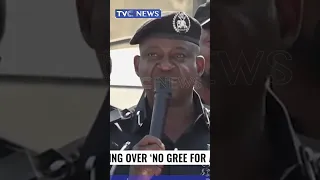 Police Issue Warning Over 'No Gree For Anybody' Slogan