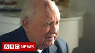 The former Soviet leader Mikhail Gorbachev full interview  - BBC News