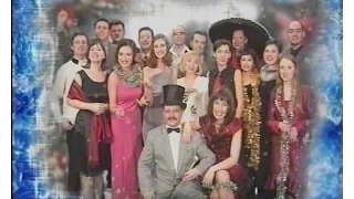 Поздравление ведущих 7 канала с Новым годом (Харьков, 2003 год)