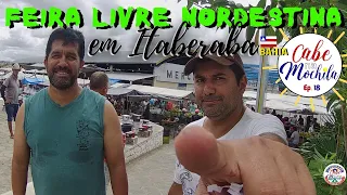 Feira livre nordestina, em Itaberaba