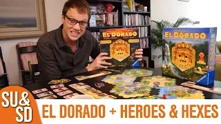 El Dorado and Heroes & Hexes expansion - Shut Up & Sit Down Review
