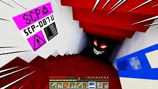 NON SCENDERE QUESTA SCALA!!! - Minecraft SCP 087-U