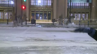Cleveland conditions as winter storm hits Northeast Ohio
