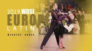 Armen Tsaturyan - Svetlana Gudyno, RUS | 2019 WDSF European Latin - Winners' Dance Rumba