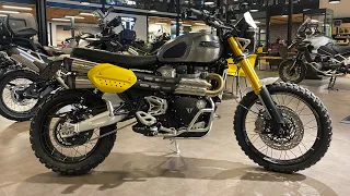 Triumph Scrambler 1200 XE Custom Made walkaround!