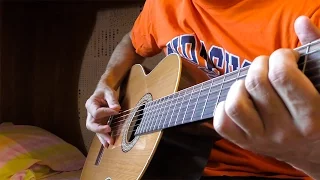 Master of Puppets (acoustic guitar interlude cover)