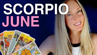 PROMISES TO YOURSELF - Scorpio June 2024 Tarot Card Predictions