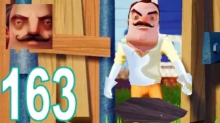 Hello Neighbor - My New Neighbor Mirror Jacket Act 2 Flies On a Coffin Gameplay Walkthrough Part 163