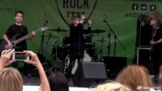 RockHotDog — Песня про мальчика [Kids Rock Fest: FRESH 6.0]