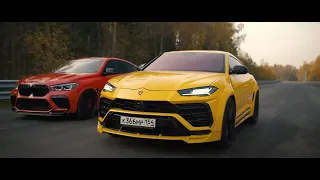 Lamborghini URUS Stage 2 VS BMW X6M F86 Stage 2