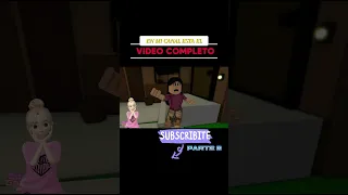 La vida de Eli y Rubi -parte 7 #historias #roblox #brookhaven #reaccion #reaction #2024 #reels