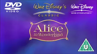 Opening to Alice in Wonderland: Special Edition UK DVD (2005)